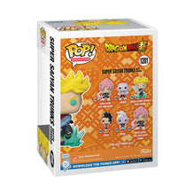 Load image into Gallery viewer, Dragon Ball Super Super Saiyan Trunks with Sword Pop! Vinyl Figure Maple and Mangoes