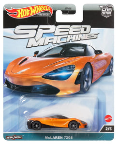 Hot Wheels Car Culture Speed Machines Mix 1 Vehicle Case of 5
