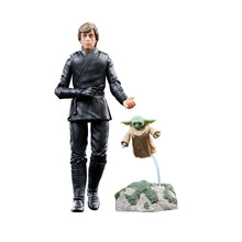 Load image into Gallery viewer, Star Wars The Black Series Luke Skywalker & Grogu 6-Inch Action Figures Maple and Mangoes