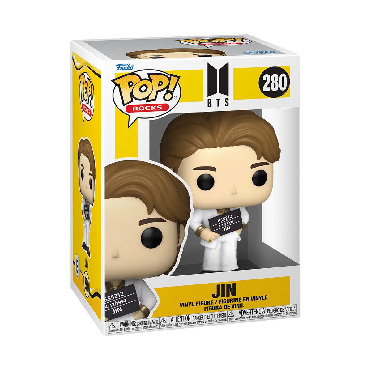 BTS Butter Jin Pop! Vinyl Figure – Maple and Mangoes