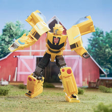 Load image into Gallery viewer, Transformers Earthspark Deluxe Bumblebee Maple and Mangoes