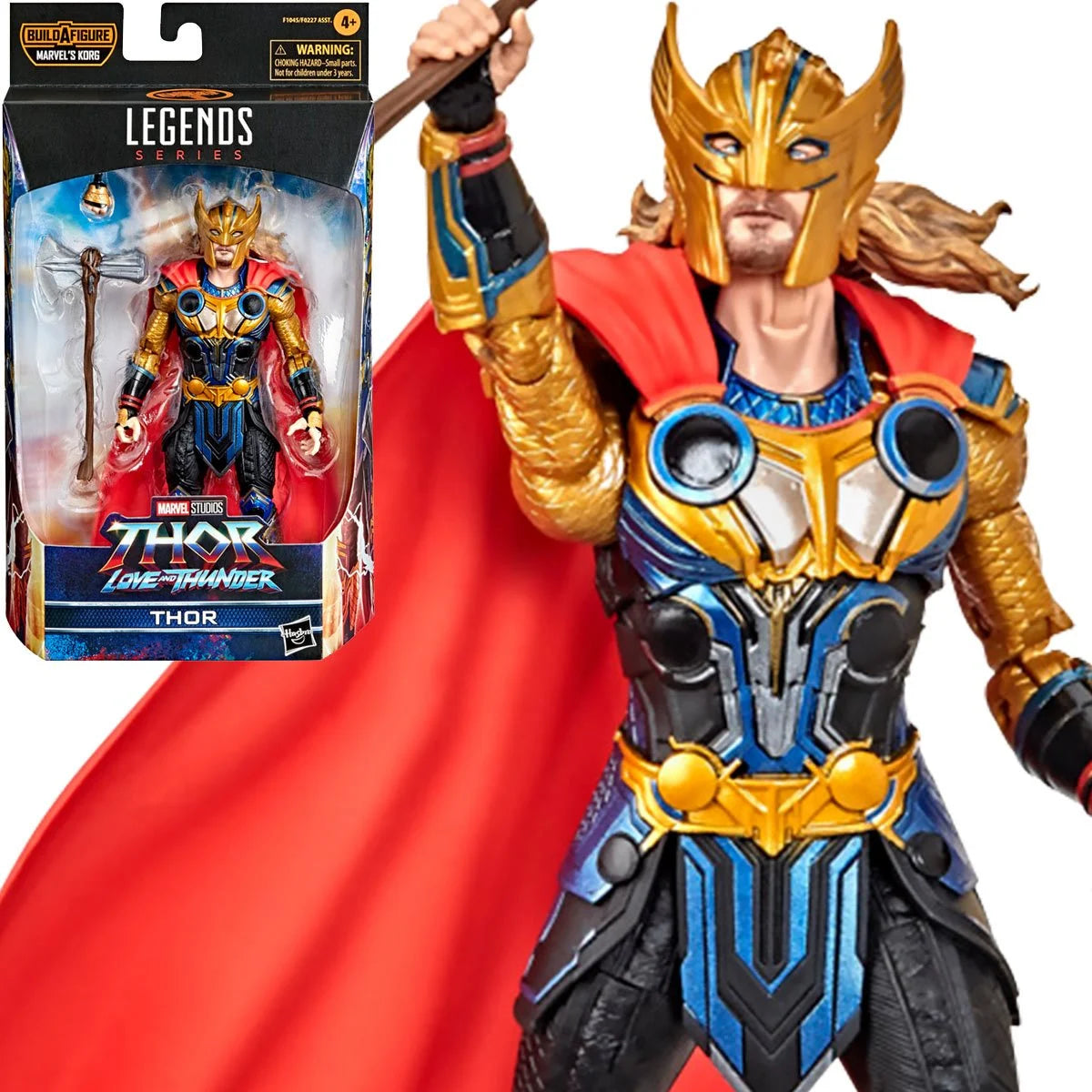 Marvel legends sale thor action figure