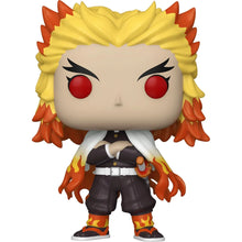Load image into Gallery viewer, Demon Slayer: Kimetsu no Yaiba Kyojuro Rengoku Pop! Vinyl Figure Maple and Mangoes