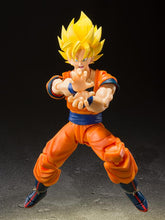 Load image into Gallery viewer, Dragon Ball Z S.H.Figuarts Super Saiyan Full Power Goku Maple and Mangoes