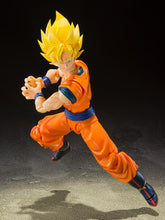 Load image into Gallery viewer, Dragon Ball Z S.H.Figuarts Super Saiyan Full Power Goku Maple and Mangoes