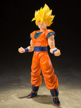 Load image into Gallery viewer, Dragon Ball Z S.H.Figuarts Super Saiyan Full Power Goku Maple and Mangoes