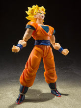 Load image into Gallery viewer, Dragon Ball Z S.H.Figuarts Super Saiyan Full Power Goku Maple and Mangoes