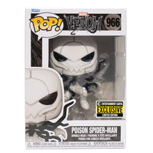 Load image into Gallery viewer, Venom Poison Spider-Man Pop! Vinyl Figure - Entertainment Earth Exclusive