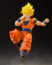 Load image into Gallery viewer, Dragon Ball Z S.H.Figuarts Super Saiyan Full Power Goku Maple and Mangoes