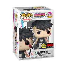 Load image into Gallery viewer, Boruto: Naruto Next Generations Kawaki Prologue Glow-in-the-Dark Pop! Vinyl Figure - AAA Anime Exclusive Maple and Mangoes