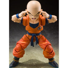 Load image into Gallery viewer, Dragon Ball Z Krillin Earth's Strongest Man S.H.Figuarts Action Figure Maple and Mangoes