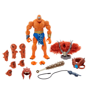 Masters of the Universe Masterverse Beast Man Deluxe Action Figure Maple and Mangoes