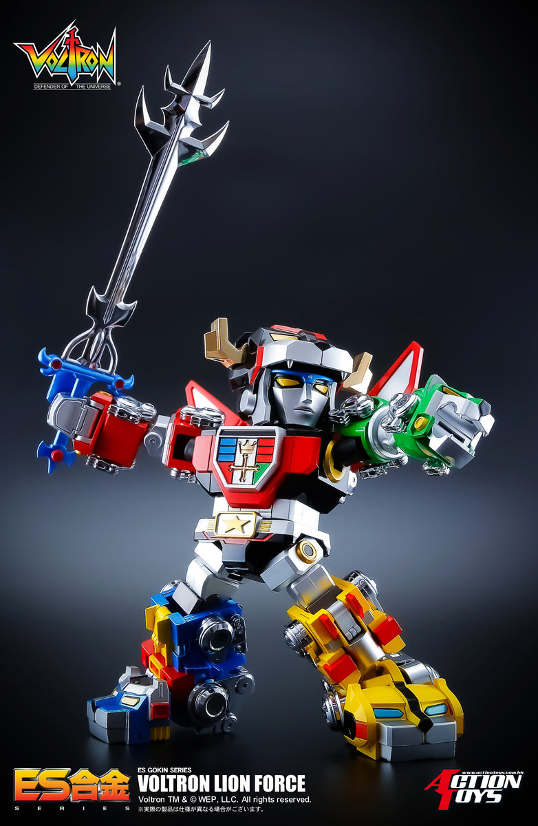 ES Gokin Voltron Lion Force – Maple and Mangoes