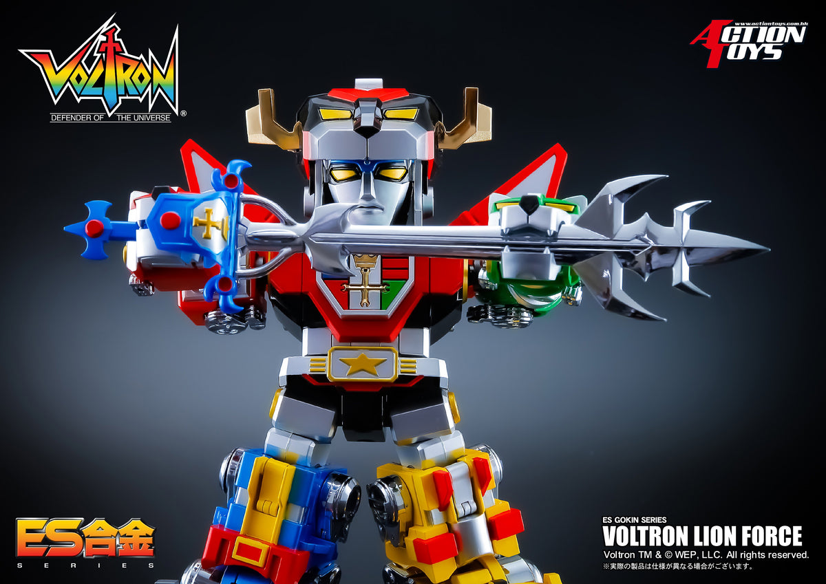 ES Gokin Voltron Lion Force – Maple and Mangoes