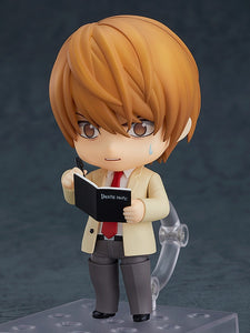 Authentic Nendoroid Light Yagami 2.0 (DEATH NOTE) (Reissue) (Pre-order) Maple and Mangoes