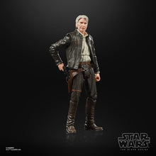Load image into Gallery viewer, Star Wars The Black Series Archive Han Solo (The Force Awakens) 6-Inch Action Figure Maple and Mangoes