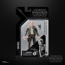 Load image into Gallery viewer, Star Wars The Black Series Archive Han Solo (The Force Awakens) 6-Inch Action Figure Maple and Mangoes