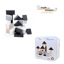 Load image into Gallery viewer, Lightweight Wooden Construction Activity Set Great for Travel