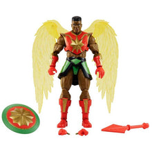 Load image into Gallery viewer, Masters of the Universe Masterverse Sun-Man Action Figure Maple and Mangoes
