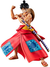 Load image into Gallery viewer, Variable Action Heroes One Piece Luffy Taro Maple and mangoes