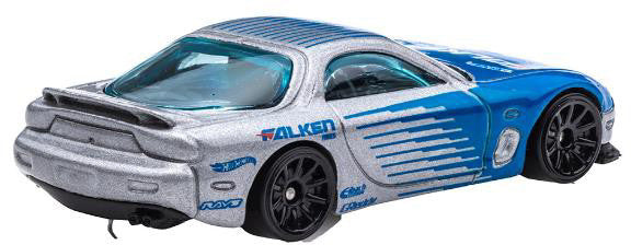 Hot Wheels Basic Car '95 Mazda RX-7 (HHF73) – Maple and Mangoes