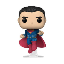 Load image into Gallery viewer, Justice League Superman Pop! Vinyl Figure - AAA Anime Exclusive Maple and Mangoes