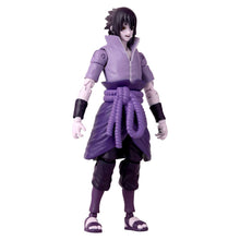 Load image into Gallery viewer, Naruto Anime Heroes Sasuke Uchiha Rinnegan Mangekyo Sharingan Action Figure Maple and Mangoes