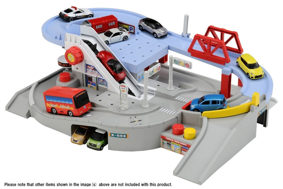 Tomica playset clearance