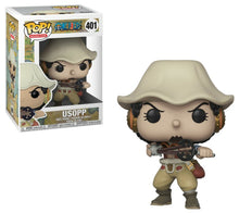 Load image into Gallery viewer, One Piece Usopp Pop! Vinyl Figure #401