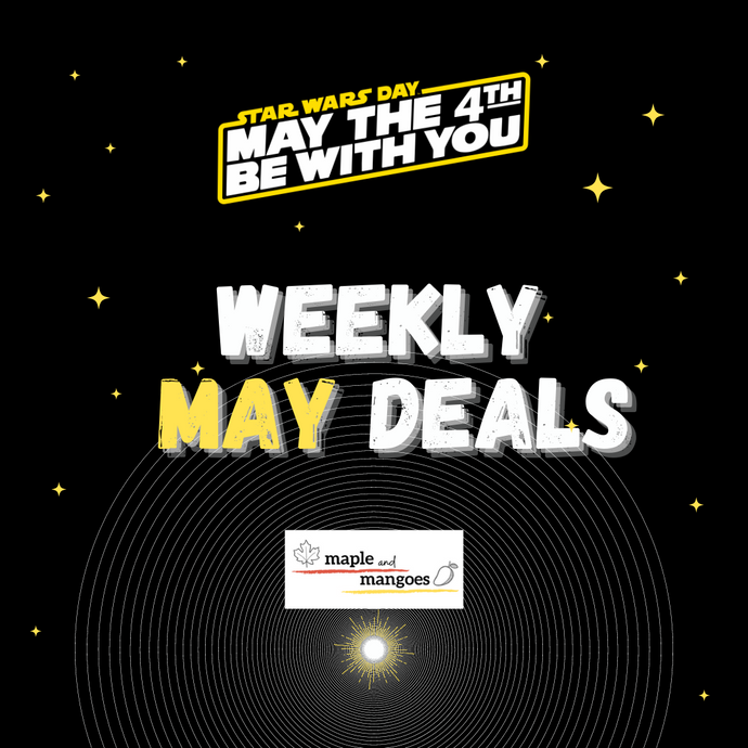 May the 4th be with you Star Wars Sale!