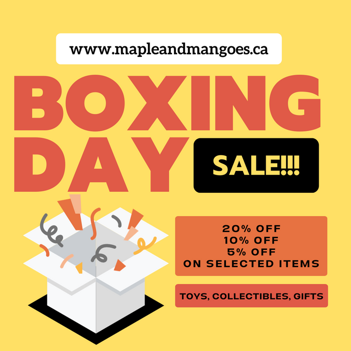 BOXING DAY SALE 2023