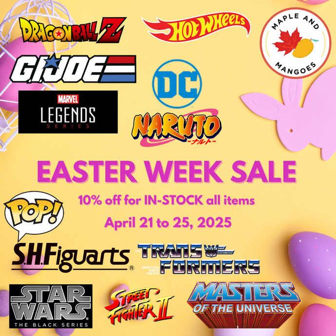 Easter Sale 2025