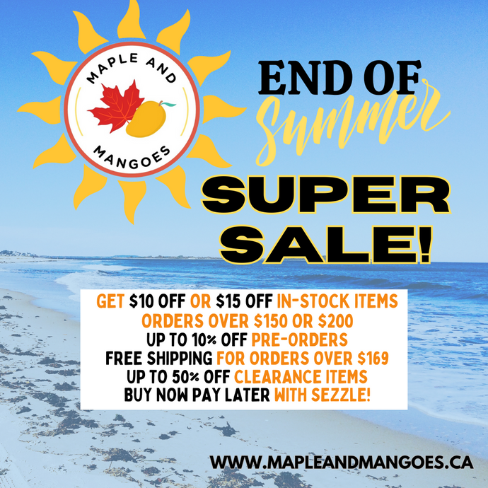 END OF SUMMER SUPER SALE 2024