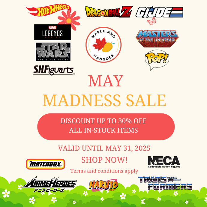 🎉May Madness Sale🎉