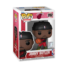 Load image into Gallery viewer, NBA Miami Heat Jimmy Butler (City Edition 2024) Funko Pop! Vinyl Figure #202 Maple and Mangoes
