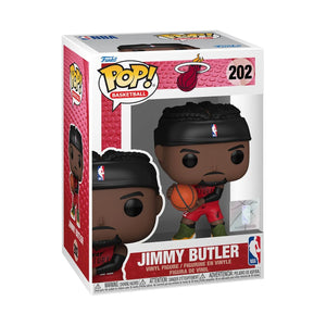 NBA Miami Heat Jimmy Butler (City Edition 2024) Funko Pop! Vinyl Figure #202 Maple and Mangoes