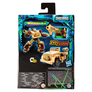 Transformers Generations Legacy Evolution Deluxe Detritus Maple and Mangoes