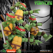 Load image into Gallery viewer, Mezco - Teenage Mutant Ninja Turtles 5 Points Deluxe Box Set Maple and Mangoes
