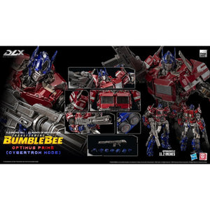 Transformers: Bumblebee Optimus Prime Cybertron Mode DLX Action Figure Maple and Mangoes