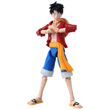 Load image into Gallery viewer, One Piece Anime Heroes Monkey D. Luffy Version 2 Action Figure Maple and Mangoes
