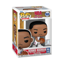 Load image into Gallery viewer, NBA: Legends All Stars Funko Pop! Dennis Rodman Maple and Mangoes
