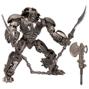 Transformers Studio Series Rise of the Beasts Leader Optimus Primal Maple and Mangoes