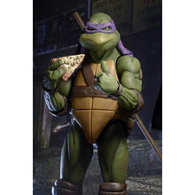Load image into Gallery viewer, Teenage Mutant Ninja Turtles Movie 1990 1:4 Scale Action Figure Set of 4 Maple and Mangoes
