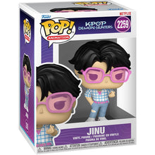 Load image into Gallery viewer, KPop Demon Hunters Jinu Funko Pop! Vinyl Figure #2259 Maple and Mangoes Maple and Mangoes
