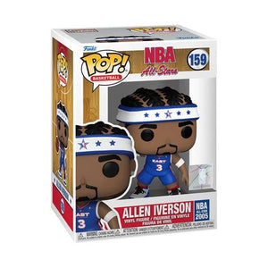 NBA: Legends All Stars Funko Pop! Allen Iverson Maple and Mangoes