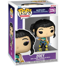 Load image into Gallery viewer, KPop Demon Hunters Zoey Funko Pop! Vinyl Figure #2256 Maple and Mangoes
