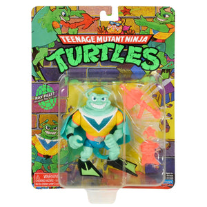 Playmates Teenage Mutant Ninja Turtles Ray Fillet Action Figure Maple and Mangoes