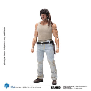 Rambo: First Blood Exquisite Super Series John J. Rambo 1:12 Scale Action Figure - Previews Exclusive Maple and Mangoes