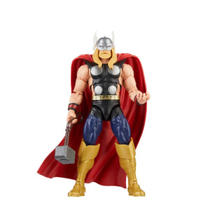 Avengers 60th Anniversary Marvel Legends Thor vs. Marvel's Destroyer 6-Inch Action Figures Maple and Mangoes