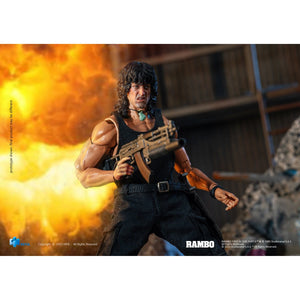 Rambo III Exquisite Super Series John J. Rambo 1:12 Scale Action Figure - Previews Exclusive Maple and Mangoes